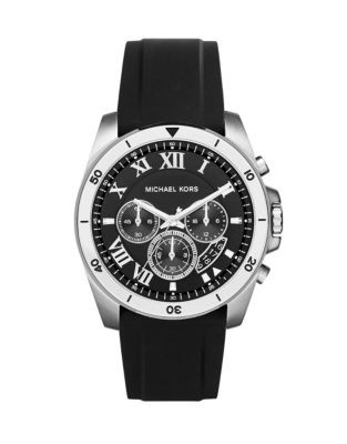 Michael Kors Brecken Stainless Steel Watch - BLACK
