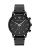 Emporio Armani Chronograph Stainless Steel Watch - BLACK