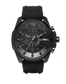 Diesel Chief Series Stainless Steel Chronograph Watch - BLACK