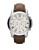 Fossil Mens Grant Leather Brown Watch FS4735 - BROWN