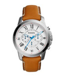 Fossil Mens Chronograph Grant Watch FS5060 - BROWN
