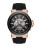 Michael Kors Dylan Chronograph Silicone Strap Watch - BLACK
