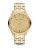 Armani Exchange Mens Analog Hampton/Redline AX2167 Watch - GOLD