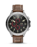 Armani Exchange Chronograph Romulous AX1755 Watch - BROWN