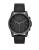 Armani Exchange Chronograph Outerbanks Leather-Strap Watch - BLACK