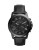 Fossil Grant Chronograph Stainless Steel Watch - BLACK