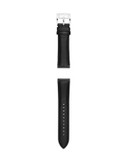 Fossil Q Grant Stainless Steel Leather Replacement Watch Band - BLACK