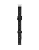 Fossil Q Reveler Leather Double Sided Strap - BLACK