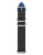 Fossil Double-Keeper Leather Watch Strap - BLUE