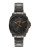 Boss Orange Matte Stainless Steel Three Hand Watch - BLACK