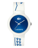 Lacoste Mens Goa Standard 2020093 - WHITE/BLUE