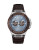Guess Mens Multifunction Brown Genuine Leather Watch 45mm W0040G10 - BROWN