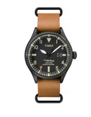 Timex Mens Analog Waterbury Collection Watch - BROWN