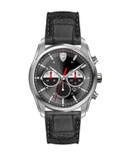 Ferrari Mens Chronograph GTB-C Watch 830200 - BLACK