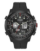Citizen Mens Analog Promaster Air Watch JZ1065-13E - BLACK