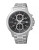 Seiko Stainless Steel Chronograph Watch - SILVER