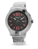 Kenneth Cole New York Stainless Steel Bracelet Watch - SILVER