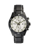 Fossil Wakefield Stainless Steel Chronograph Watch - BLACK