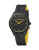 Calvin Klein Unisex Silicone Watch - BLACK
