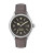Timex Waterbury Leather Strap Analog Watch - BLACK