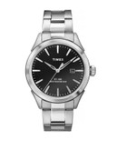 Timex Chesapeake Stainless Steel Analog Watch - BLACK
