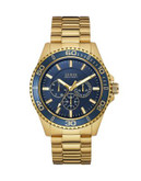 Guess Chaser Stainless Steel Multifunction Watch - GOLD