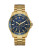 Guess Chaser Stainless Steel Multifunction Watch - GOLD