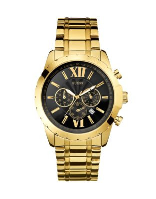 Guess Optic Stainless Steel Multifunction Watch - GOLD