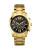 Guess Optic Stainless Steel Multifunction Watch - GOLD