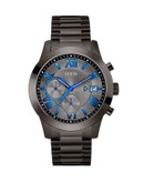 Guess Atlas Stainless Steel Multifunction Watch - GREY
