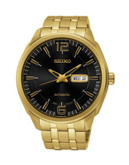 Seiko Recraft Series Goldplated Stainless Steel Watch - GOLD