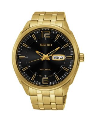 Seiko Recraft Series Goldplated Stainless Steel Watch - GOLD