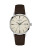Bulova Classic Collection Leather Strap Watch - BROWN