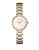 Bulova Diamond and Mother-of-Pearl Two-Tone Stainless Steel Watch - TWO TONE