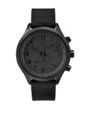 Timex Intelligent Quartz Racing Fly-Back Chronograph Watch - BLACK
