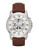 Fossil Mens Chronograph Grant Automatic Watch ME3027 - BROWN
