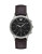 Emporio Armani Chronograph Stainless Steel Watch - BROWN