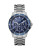 Guess Longitude Stainless Steel Multifunction Watch - SILVER