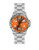 Boss Orange Big Time 3-Hands Watch - SILVER