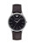 Emporio Armani Analog Stainless Steel Watch - BLACK