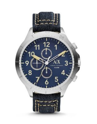 Armani Exchange Chronograph Romulous AX1756 Watch - BLUE