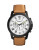 Fossil Grant Leather Chronograph Watch - BROWN