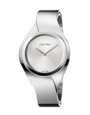 Calvin Klein Stainless Steel Silver Senses Watch - SILVER
