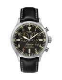 Timex Waterbury Chronograph Watch - BLACK