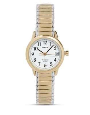Timex Two-Tone Stainless Steel Dress Watch - TWO TONE