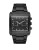 Armani Exchange Chronograph Tenno Watch - BLACK