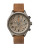 Timex Intelligent Quartz Racing Fly-Back Chronograph Watch - TAUPE