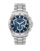 Citizen Chronograph Eco-Drive Stainless Steel Bracelet Watch - SILVER