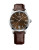 Boss Leather Analog Success Watch 1513132 - BROWN