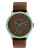 Ted Baker Mens Multifunction Leather Strap Watch 10023496 - BROWN